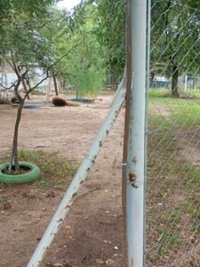 La Municipalidad de Cosquín repudia el robo del alambrado perimetral de la Escuela Anexo del barrio San José Obrero….