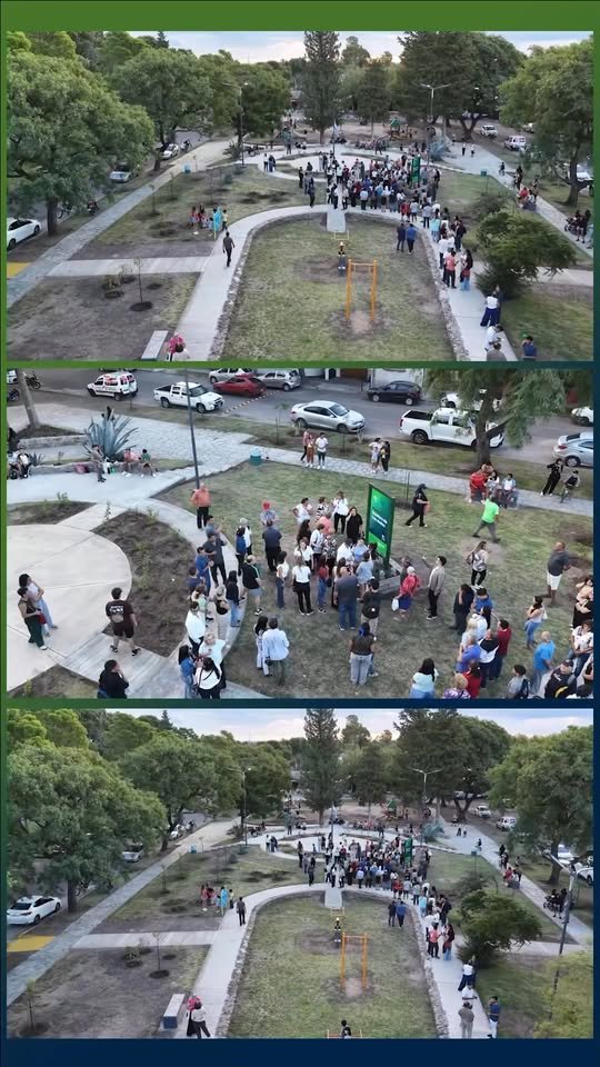Esta semana vivimos la reinauguración de la plaza Bandera de los Andes, en el barrio San Martín, un espacio renovado que vuelve a encontrars…