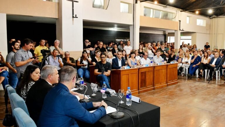 Golía dejó inaugurado el período ordinario de sesiones en el HCD de Chacabuco…