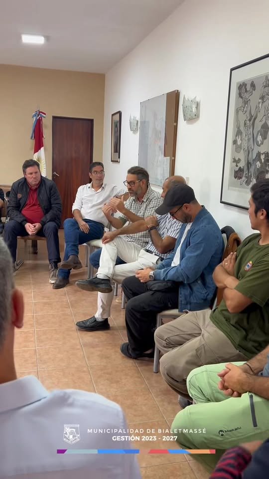 Reunión de Municipios y Comunas con Autoridades Provinciales…