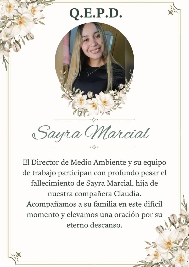 Participación Necrológica…