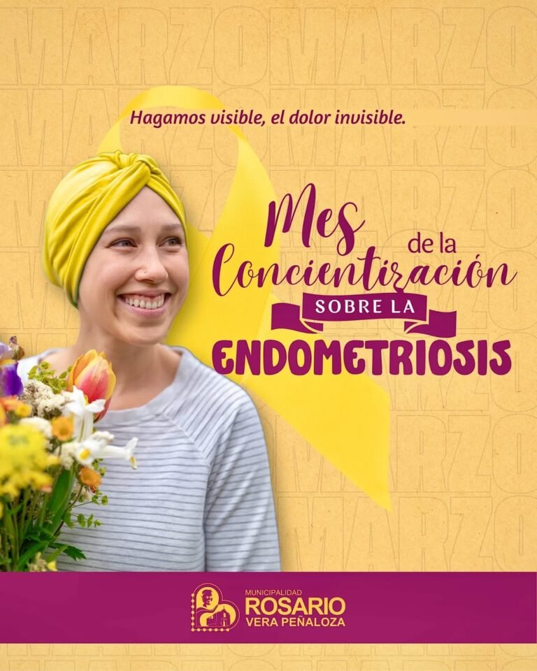 Marzo es el Mes de la Concientización sobre la endometriosis….