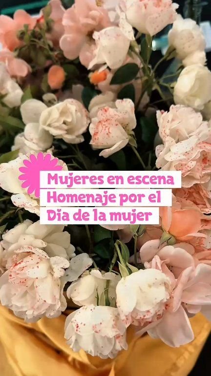 Mujeres en escena, homenaje por el día de la mujer.