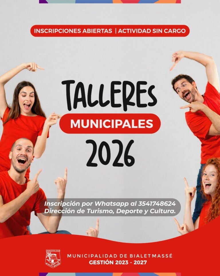 Comienzan los Talleres Municipales en el Salón Tohaen…