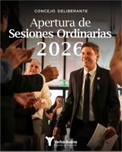 APERTURA DE SESIONES ORDINARIAS 2026…