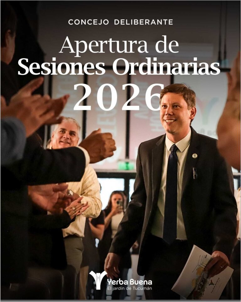 APERTURA DE SESIONES ORDINARIAS 2026…