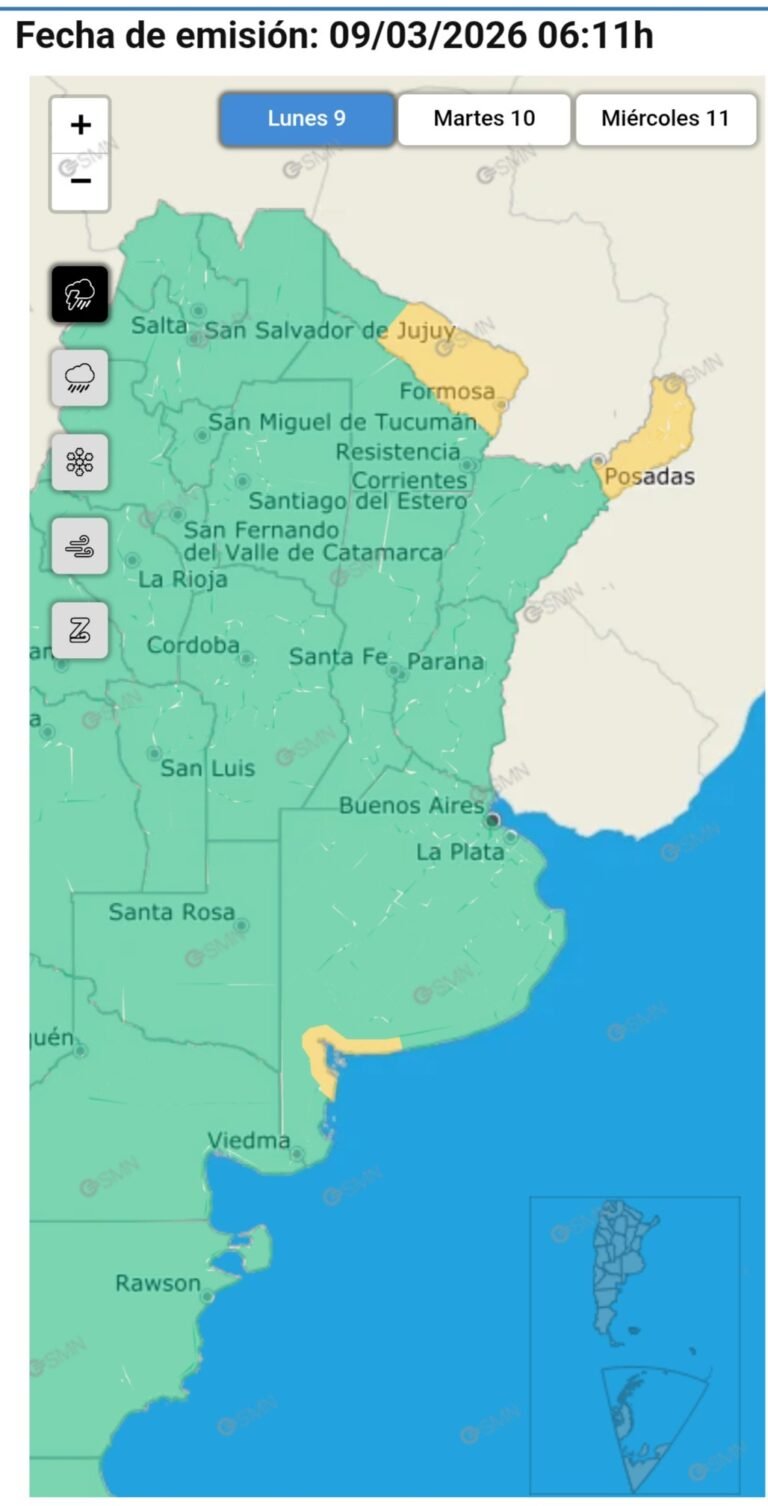 9 MAR I #Alertas para hoy:…