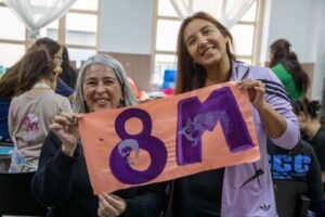 En el marco del Día de la Mujer Trabajadora compartimos una jornada de concientización y aprendizaje con mujeres de Río Grande….