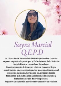 Participación Necrológica…