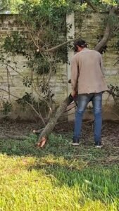 Un Estado presente, siempre cerca de las instituciones educativas de nuestra localidad, acompañando con trabajo y compromiso….