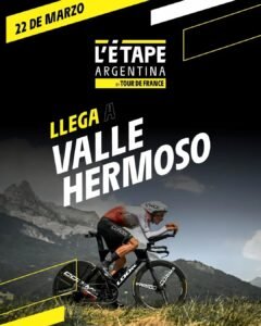 El Tour de France pasa por Valle Hermoso…