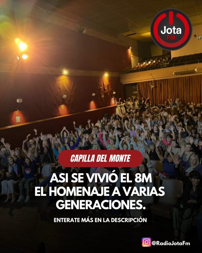 Capilla del Monte homenajeó a mujeres de varias generaciones…