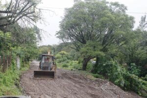 Se realizaron tareas de nivelación en calle Uttinger y en calle Delfín Gramajo, con el objetivo de mejorar la circulación y las condiciones…