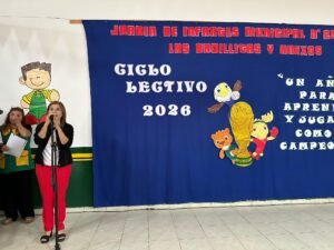 INICIO DEL CICLO LECTIVO DEL JARDÍN MUNICIPAL “LAS ARDILLITAS”…