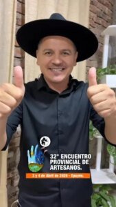 32° Encuentro Provincial de Artesanos….