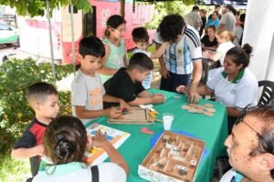 Jornada de control sanitario para niños y niñas del Club San Fernando…