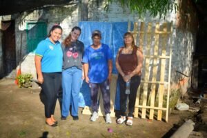 ASISTENCIA A FAMILIA AFECTADA POR UN INCENDIO EN SU VIVIENDA…