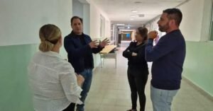 El municipio de Capilla del Monte apuesta por la infraestrucura en edificios educativos: nueva obra en el Ipem 279…