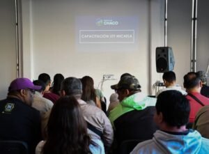 Capacitación sobre Ley Micaela….