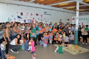 INICIO DEL CICLO LECTIVO 2026 EN EL CENTRO MUNICIPAL DE DESARROLLO INFANTIL…