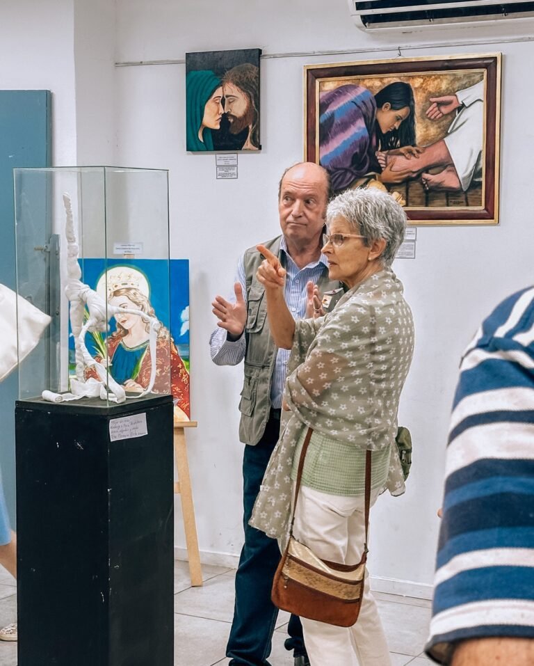 MUESTRA DE ARTE EN LA CASA DE LA CULTURA…