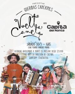 Un show que no te podes perder…