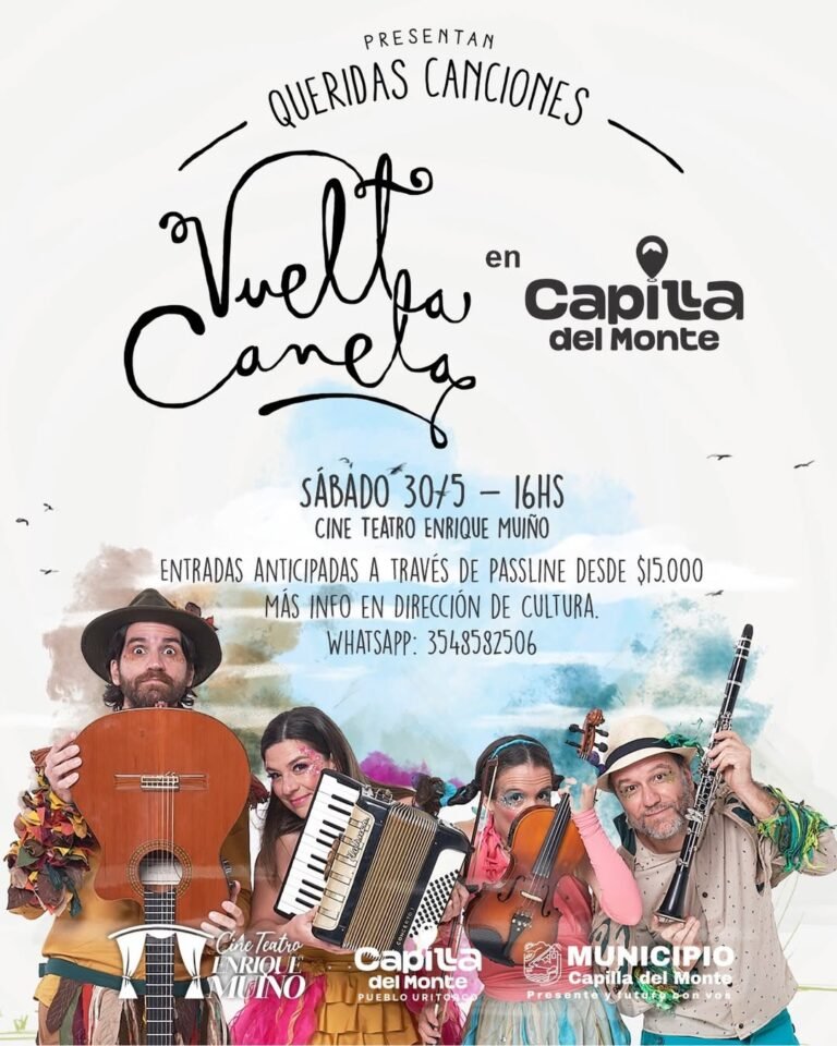 Un show que no te podes perder…