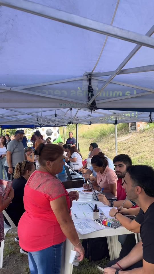 En La Muni Más Cerca destacamos la participación de los vecinos en cada abordaje….