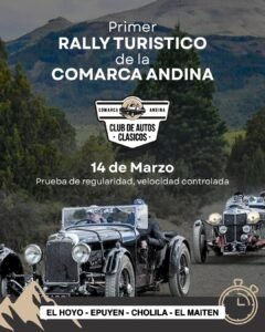 INVITACIÓN- CLUB DE AUTOS CLÁSICOS….