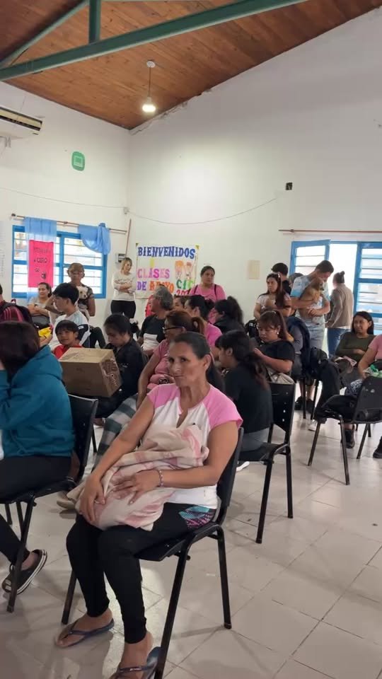 En San Pedro de Jujuy se está realizando una jornada de castración masiva y gratuita para perros y gatos en el CIC de la Nueva Ciudad.  ￼…