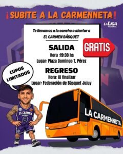 Este lunes alentamos juntos!…