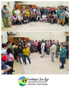 Tal como lo había anunciado el intendente municipal, Lic. José Ignacio Casas , hoy se hizo efectivo el pago del segundo bono al personal mun…