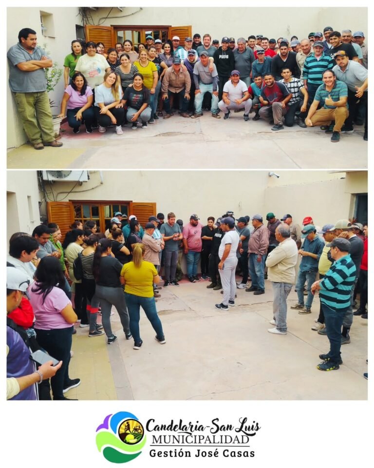 Tal como lo había anunciado el intendente municipal, Lic. José Ignacio Casas , hoy se hizo efectivo el pago del segundo bono al personal mun…