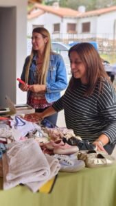 Mas de 20 mujeres emprendedoras de nuestra localidad, se sumaron a la propuesta de la Secretaría de Acción Social,  y participaron de la fe…