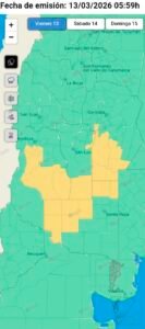 13 MAR I #Alerta para hoy:…
