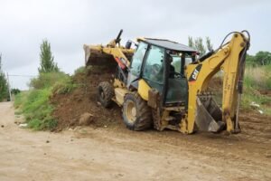 Antes, durante y después de la lluvia, cuidando a nuestra comunidad….