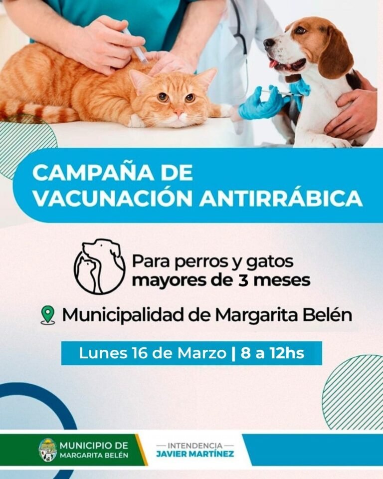 CAMAPAÑA DE VACUNACIÓN ANTIRRÁBICA…