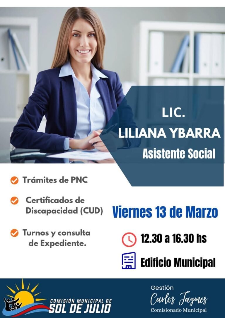 Asistente Social | Lic. Liliana Ibarra…