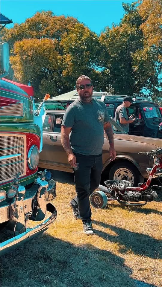 CHOFERES SOLIDARIOS EN EL PREDIO FLORAL…