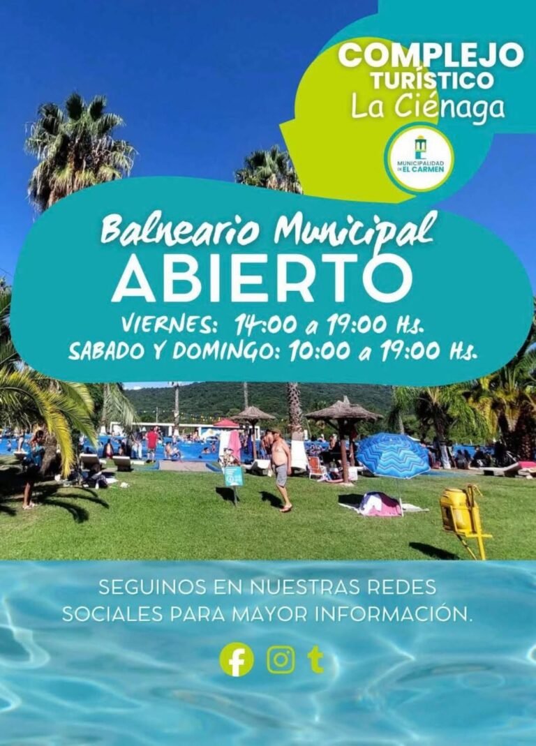 Hoy te esperamos desde las 10 hs….