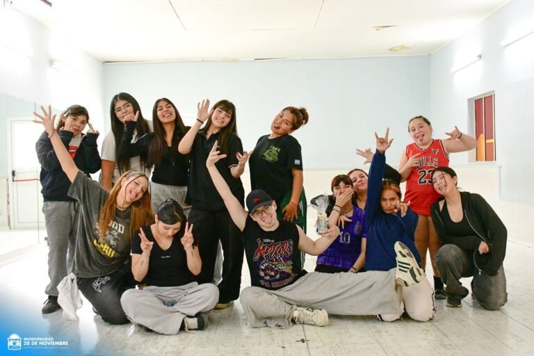 Capacitación de Street Dance en 28 de Noviembre…