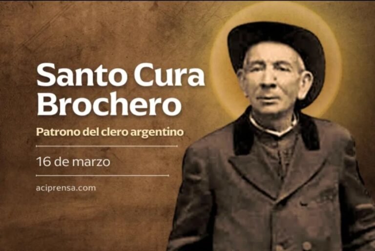 Hoy recordamos con fe y gratitud el natalicio de José Gabriel del Rosario Brochero, nacido el 16 de marzo de 1840 en el paraje La Carreta Qu…