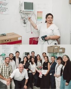 MÁS EQUIPAMIENTO PARA CUIDAR A NUESTRA COMUNIDAD…