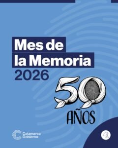A 50 años del último golpe de Estado, la memoria no es solo recuerdo: es compromiso con el presente y el futuro….