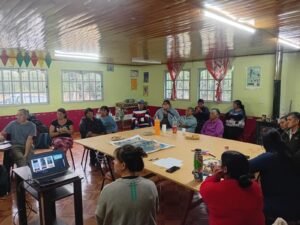 NUEVO TALLER PARTICIPATIVO EN SIERRA COLORADA POR EL CUIDADO DEL BOSQUE…