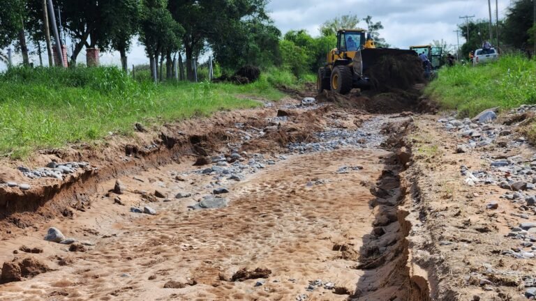 Recorrida y trabajos de recuperación…
