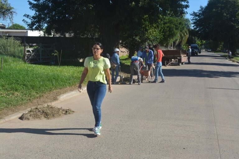 TRABAJOS DE LIMPIEZA Y MANTENIMIENTO EN LA VÍA PÚBLICA…