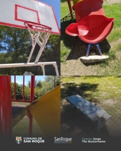 Desde la Comuna de San Roque repudiamos los reiterados actos de vandalismo que están provocando roturas y destrozos en las plazas del pueblo…