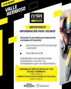 Información Importante | Corte de tránsito…