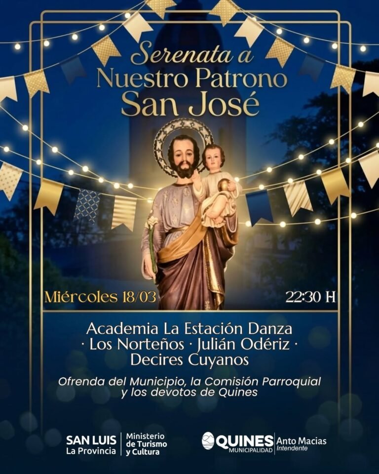 Serenata a Nuestro Patrono San José…